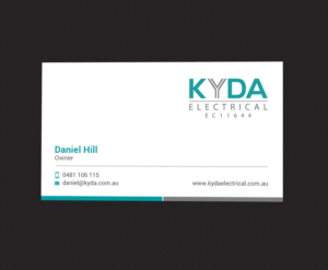 Visitenkarten-Design von chandrayaan.creative für dieses Projekt | Design: #21787235