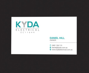 Visitenkarten-Design von chandrayaan.creative für dieses Projekt | Design: #21787238