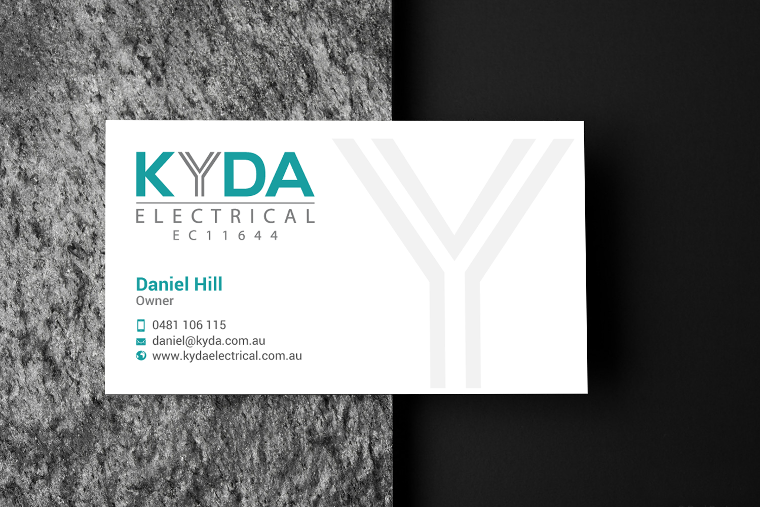 Business Card Design by chandrayaan.creative for this project | Design #21787239