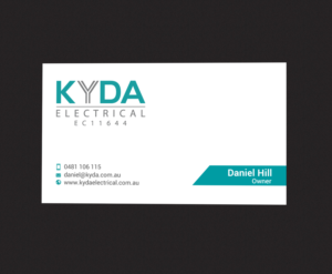 Visitenkarten-Design von chandrayaan.creative für dieses Projekt | Design: #21787240