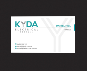 Visitenkarten-Design von chandrayaan.creative für dieses Projekt | Design: #21787241