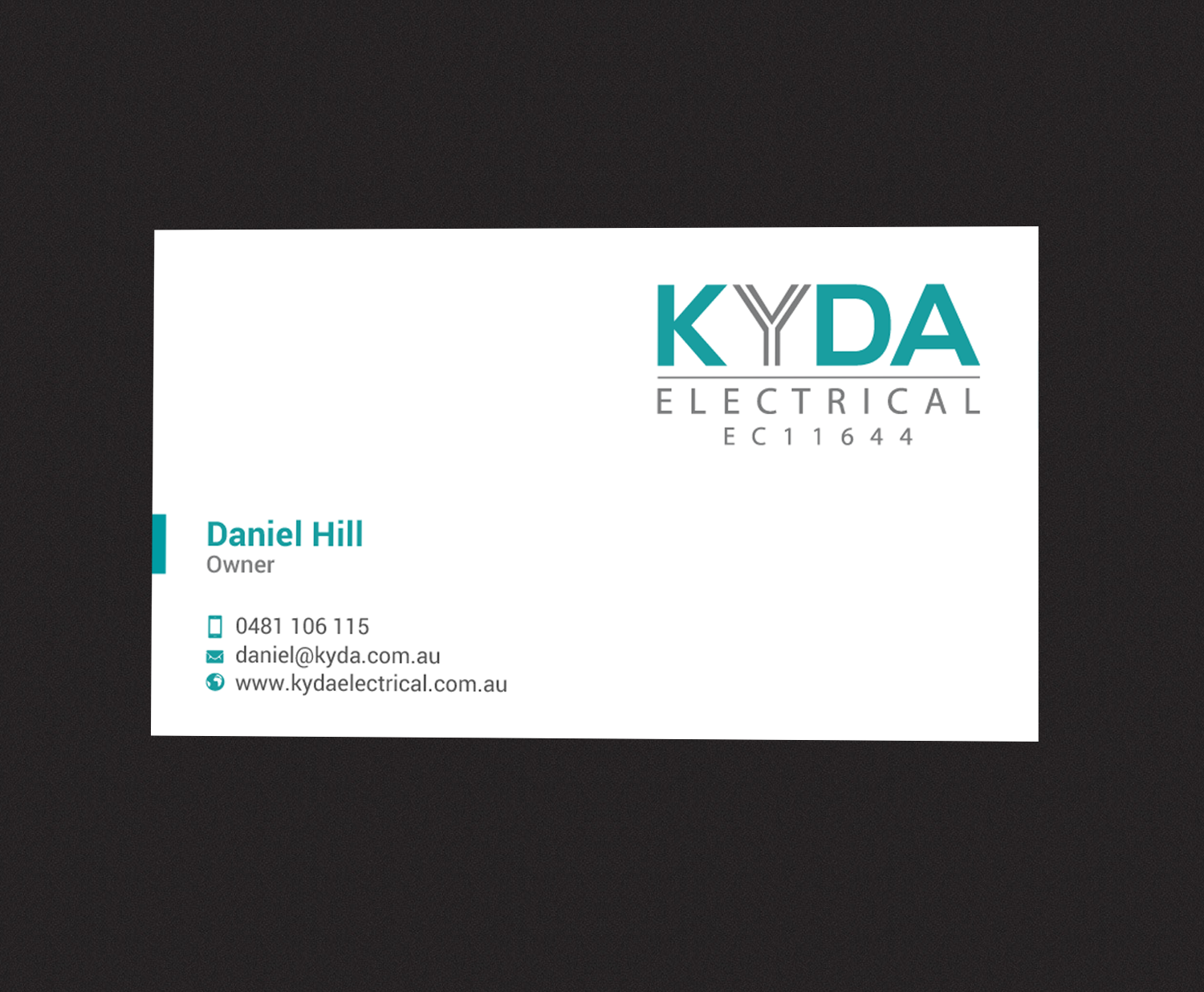 Business Card Design by chandrayaan.creative for this project | Design #21787242