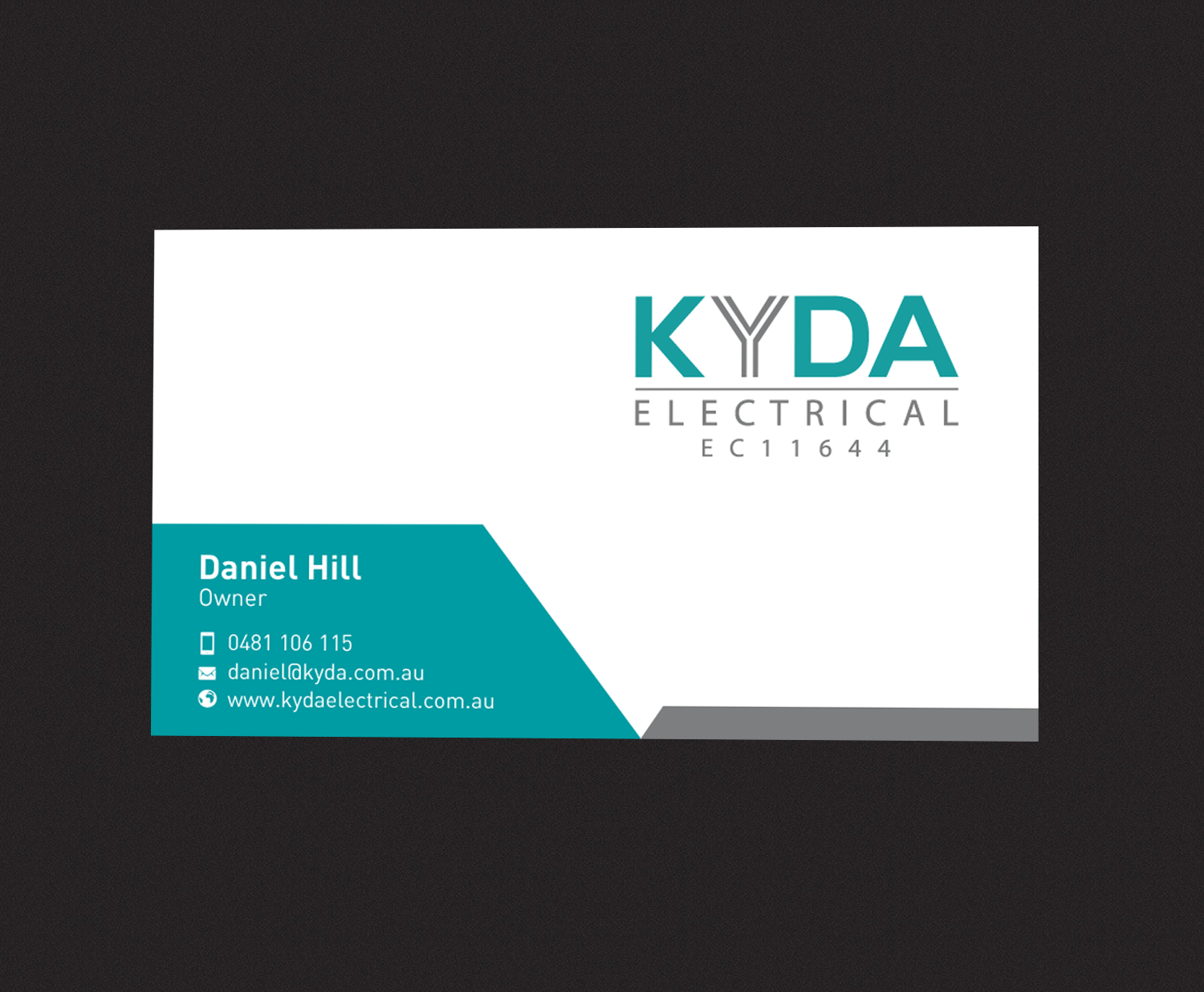 Business Card Design by chandrayaan.creative for this project | Design #21787243