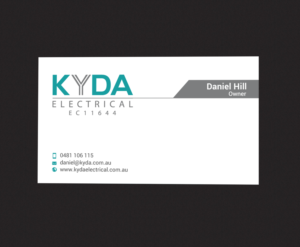 Business Card Design by chandrayaan.creative for this project | Design: #21787244