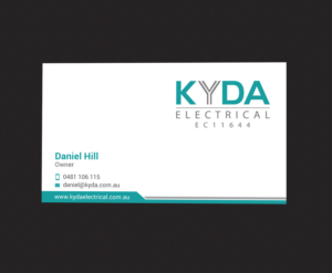 Business Card Design by chandrayaan.creative for this project | Design: #21787248