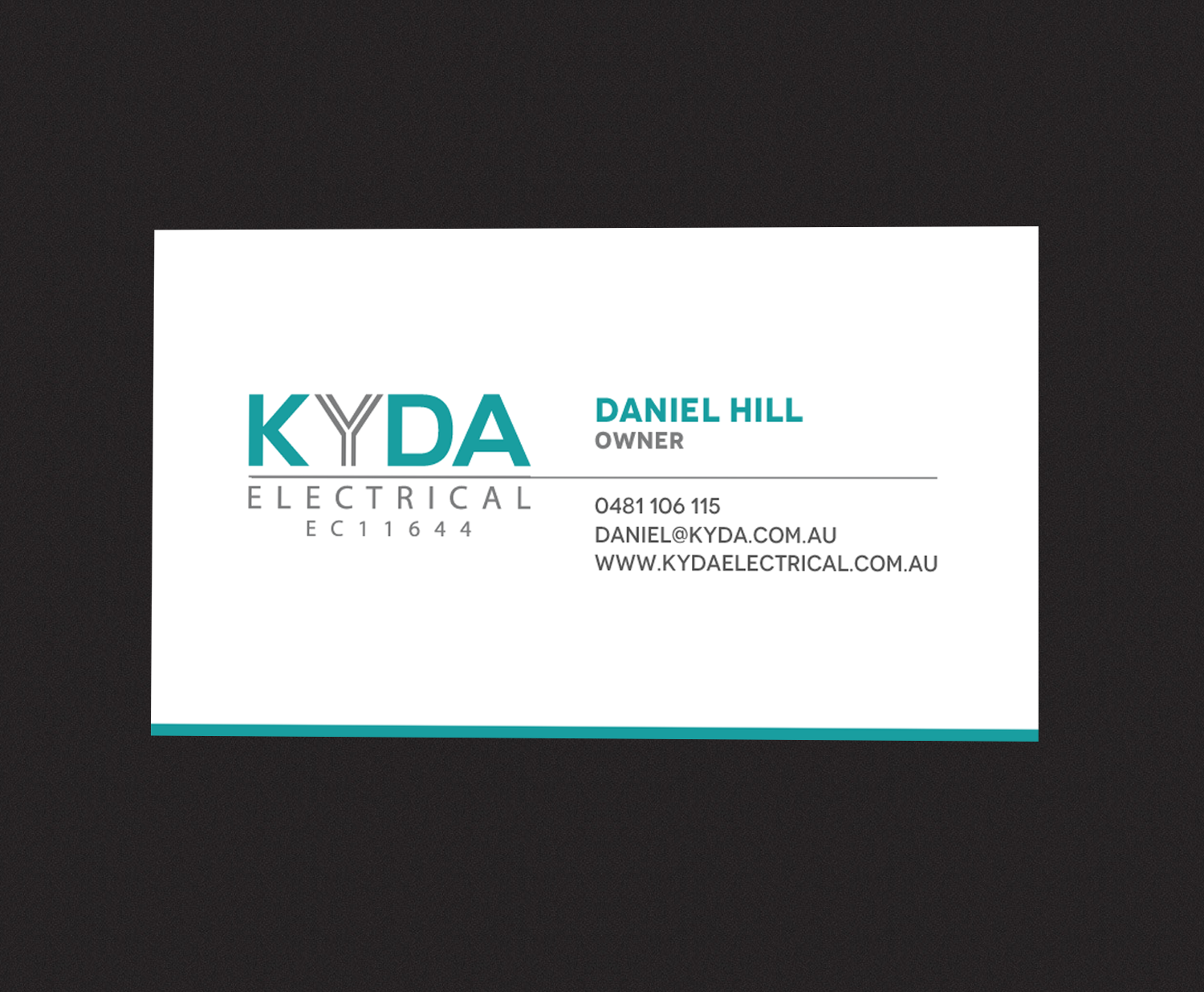 Business Card Design by chandrayaan.creative for this project | Design #21787251