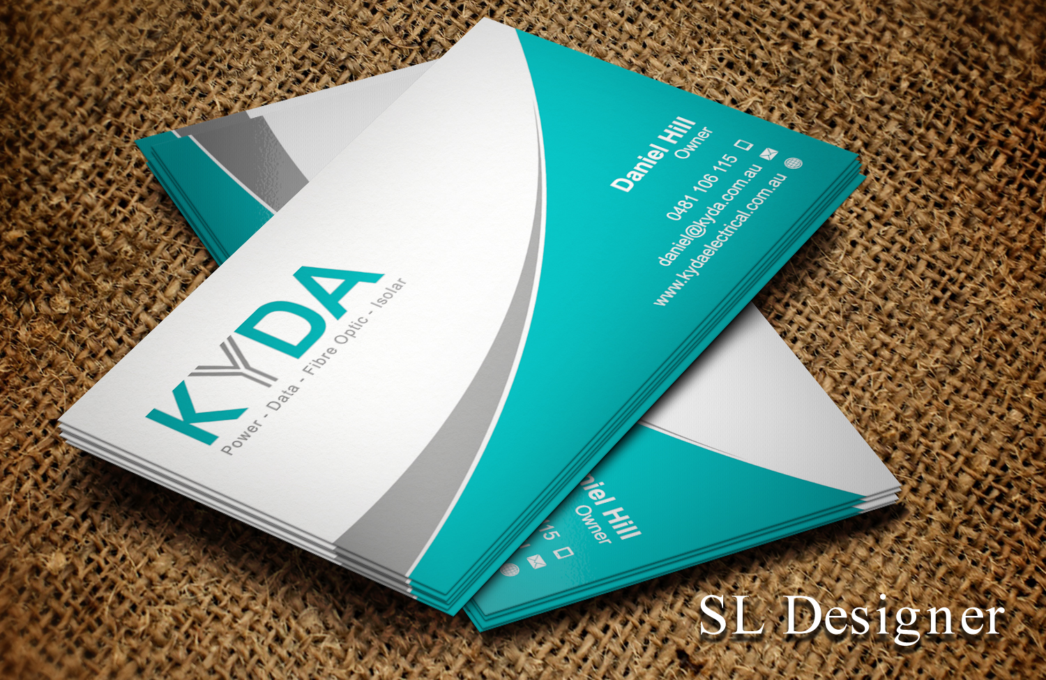 Visitenkarten-Design von SL Designer für dieses Projekt | Design #21784028