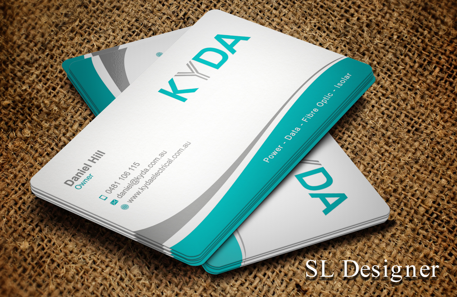Business Card Design by SL Designer for this project | Design #21784042