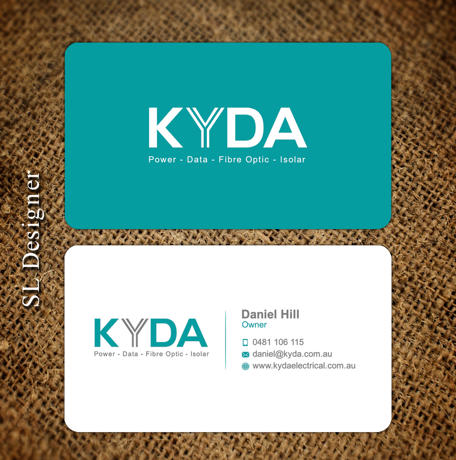 Visitenkarten-Design von SL Designer für dieses Projekt | Design #21784043