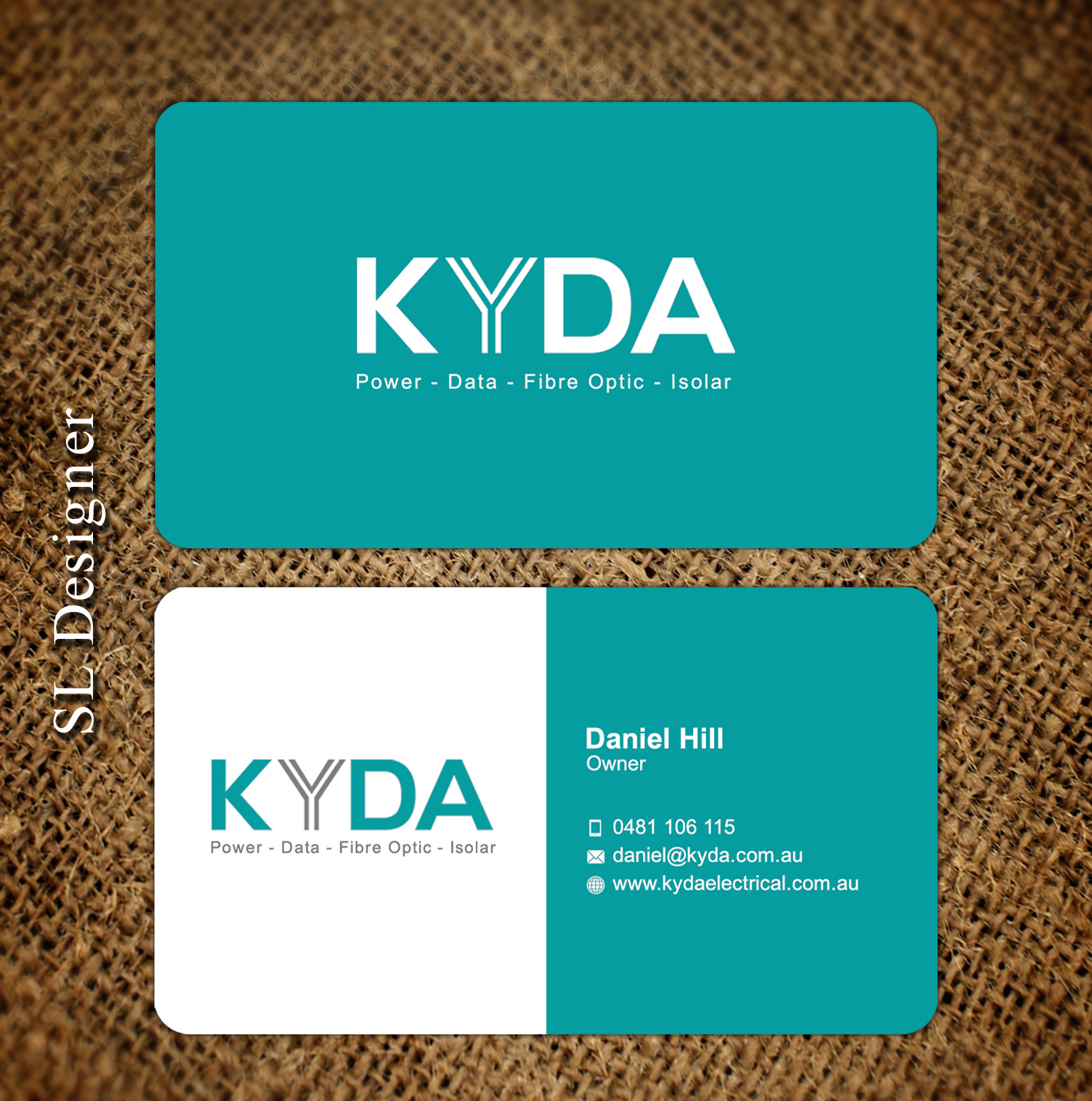 Visitenkarten-Design von SL Designer für dieses Projekt | Design #21784044