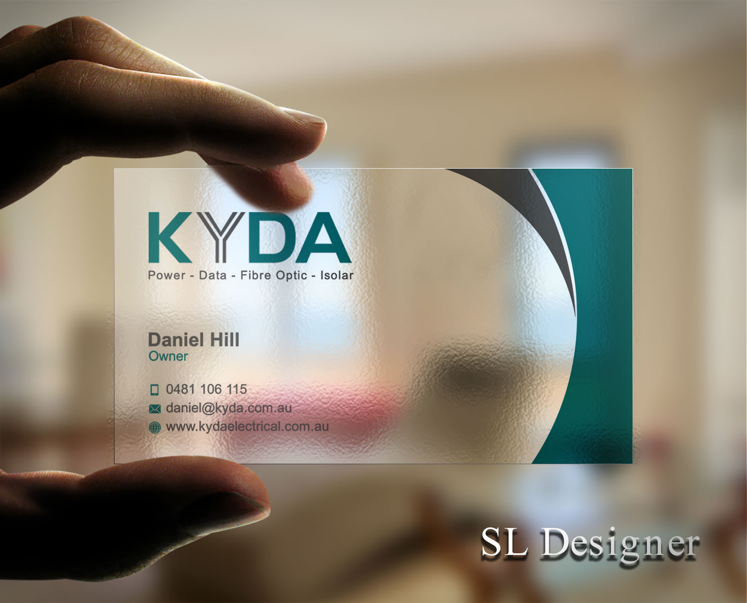 Visitenkarten-Design von SL Designer für dieses Projekt | Design #21784053