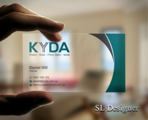 professional business card | Design de Carte de Visite par SL Designer