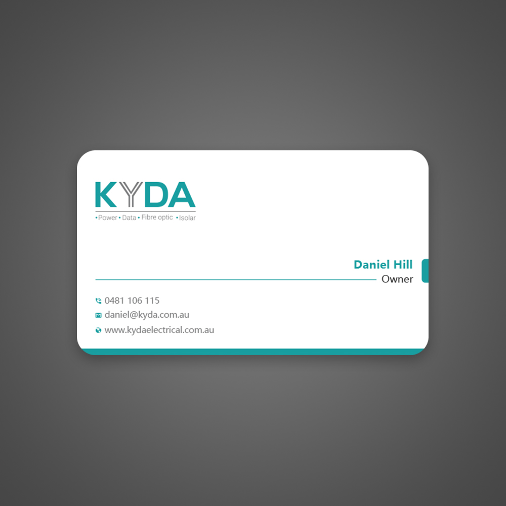 Business Card Design by Uttom 2 for this project | Design #21800975