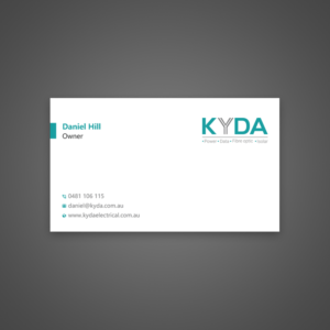Business Card Design by Uttom 2 for this project | Design: #21800981
