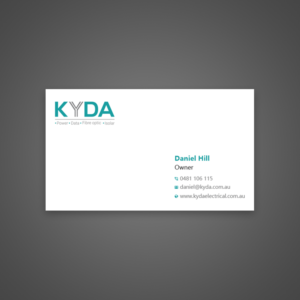 Business Card Design by Uttom 2 for this project | Design: #21800989