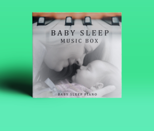 Digital Album Cover - Baby Sleep Music Box | CD-Cover-Design von Riyad