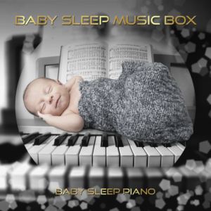 Digital Album Cover - Baby Sleep Music Box | CD-Cover-Design von vectoradics