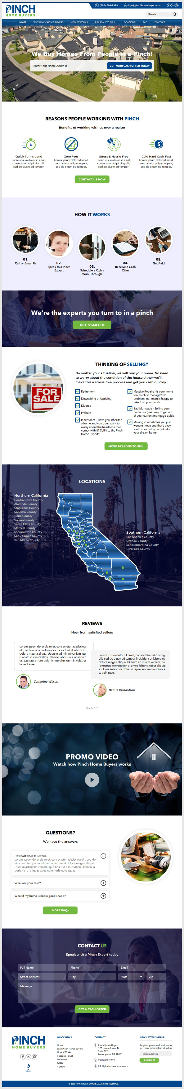 Diseño Web por -Marc- para este proyecto | Diseño #21791357