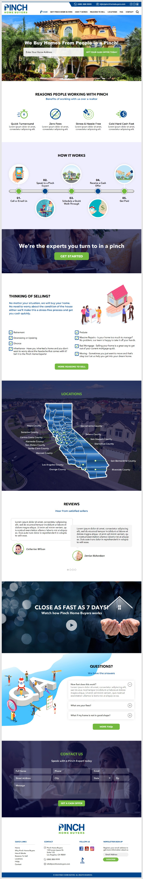 Web Design by -Marc- for this project | Design #21793350