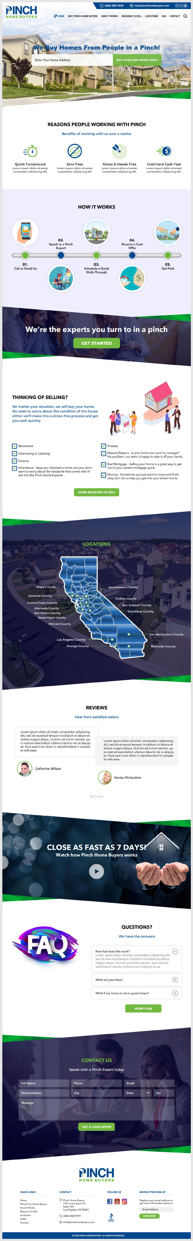 Diseño Web por -Marc- para este proyecto | Diseño #21793351