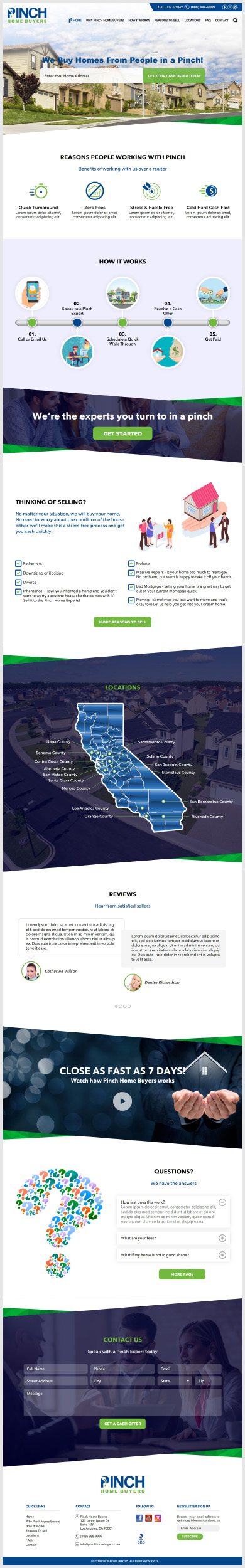 Diseño Web por -Marc- para este proyecto | Diseño #21824702