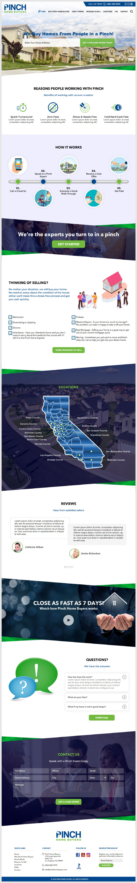 Web Design by -Marc- for this project | Design: #21824703