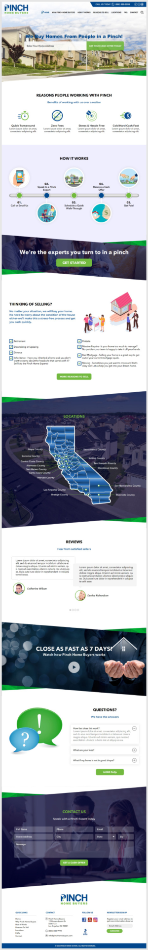 Web Design by -Marc- for this project | Design: #21824703