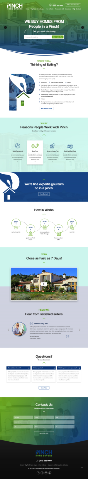 Web Design by pb for this project | Design: #21792145
