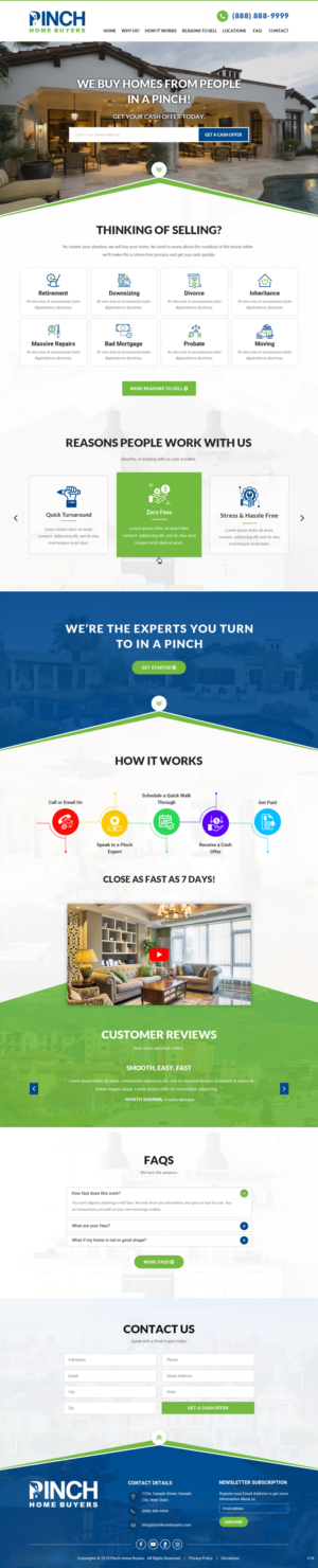 Diseño Web por pb para este proyecto | Diseño: #21792147