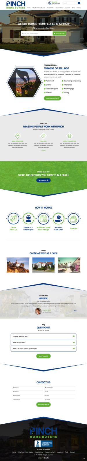 Diseño Web por pb para este proyecto | Diseño: #21792151