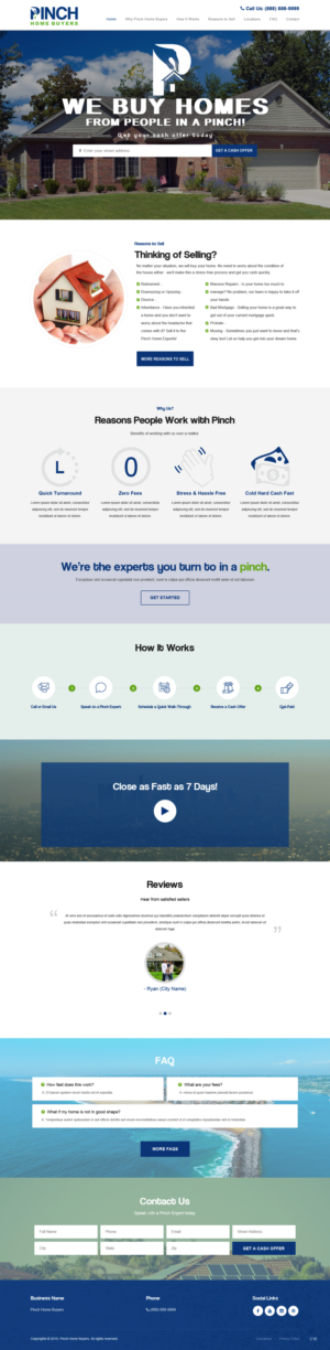 Diseño Web por pb para este proyecto | Diseño: #21792153