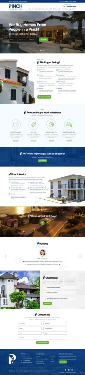 Diseño Web por pb para este proyecto | Diseño: #21792157