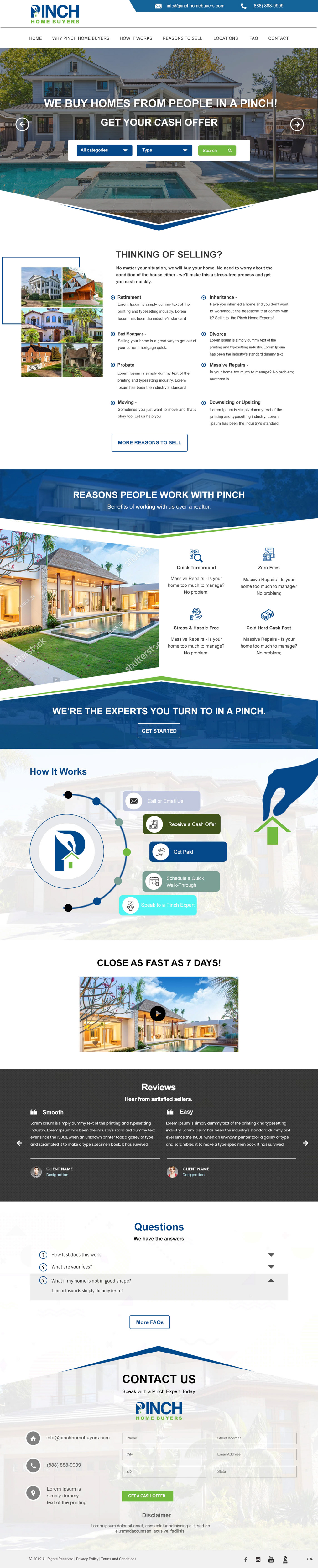 Web Design par pb pour ce projet | Design #21792160