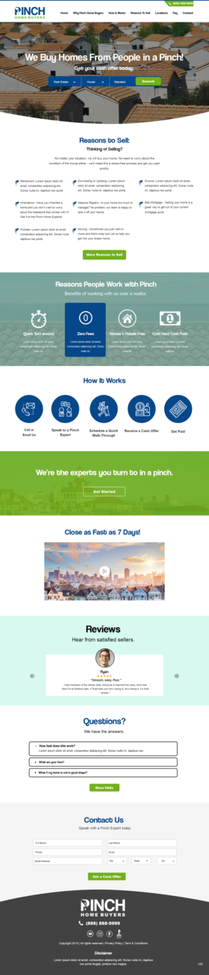 Diseño Web por pb para este proyecto | Diseño: #21792161