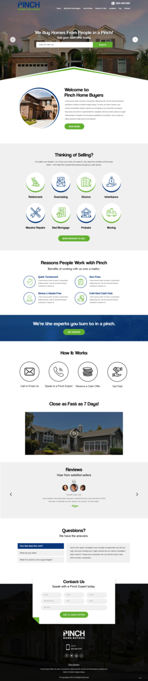 Web Design by pb for this project | Design: #21792162