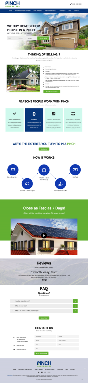 Web Design by pb for this project | Design: #21792163