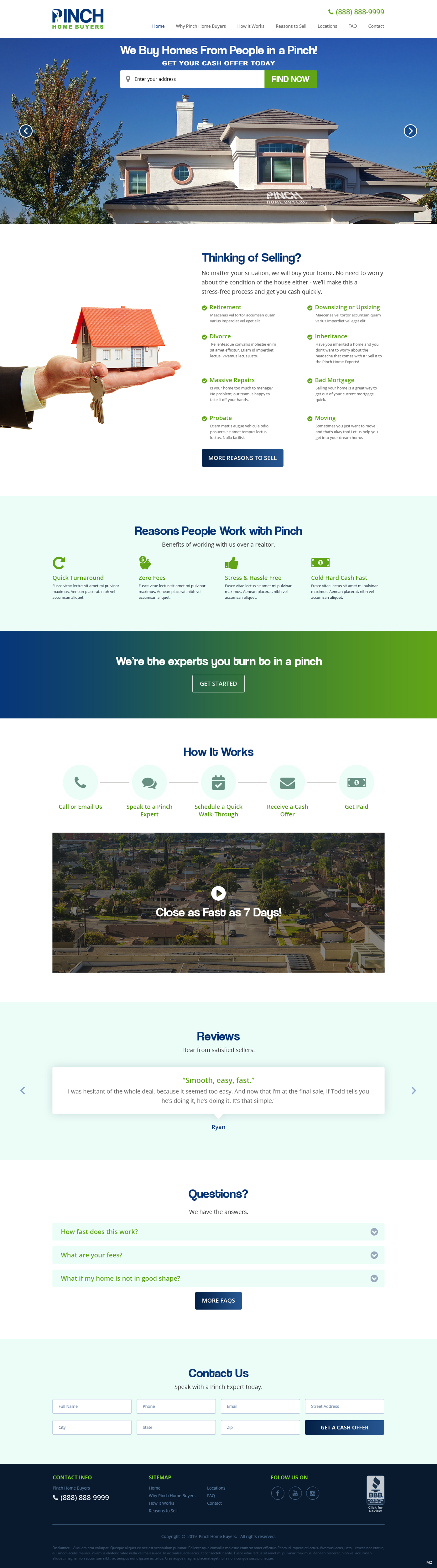 Web Design by pb for this project | Design #21792170