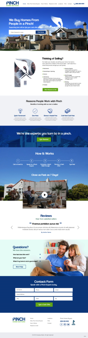 Web-Design von pb für dieses Projekt | Design #21792171