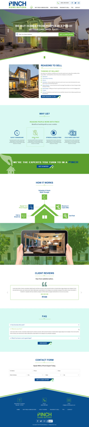Web Design by Infinitive Technology