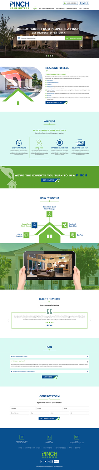 Web Design by Infinitive Technology for this project | Design #21787046