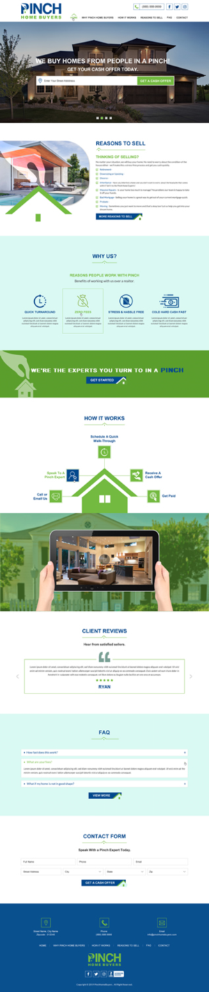 Web Design by Infinitive Technology for this project | Design: #21787046
