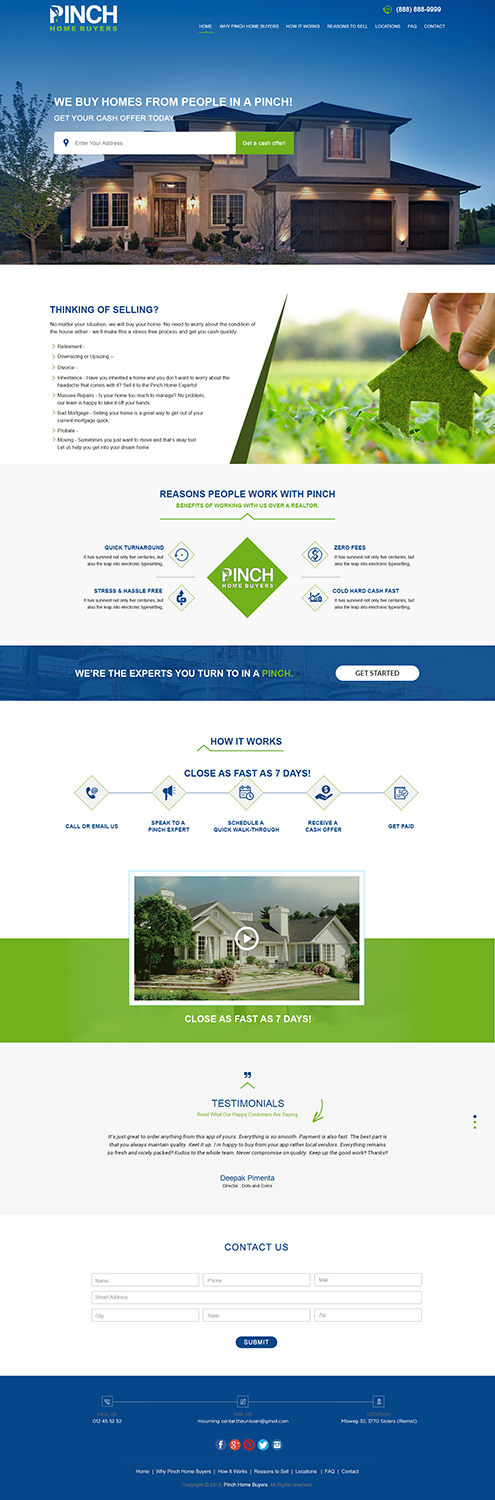 Diseño Web por Infinitive Technology para este proyecto | Diseño #21789386