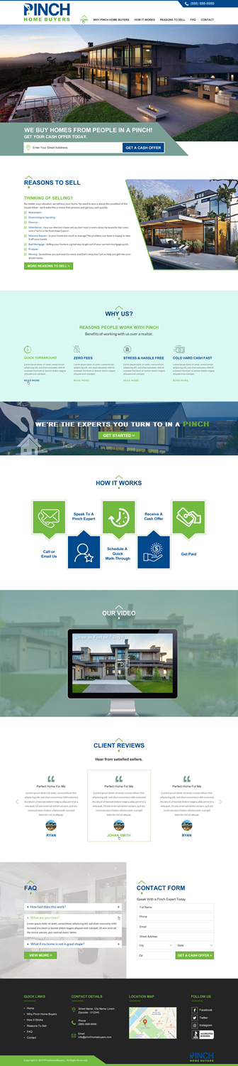 Web Design by Infinitive Technology for this project | Design #21793379