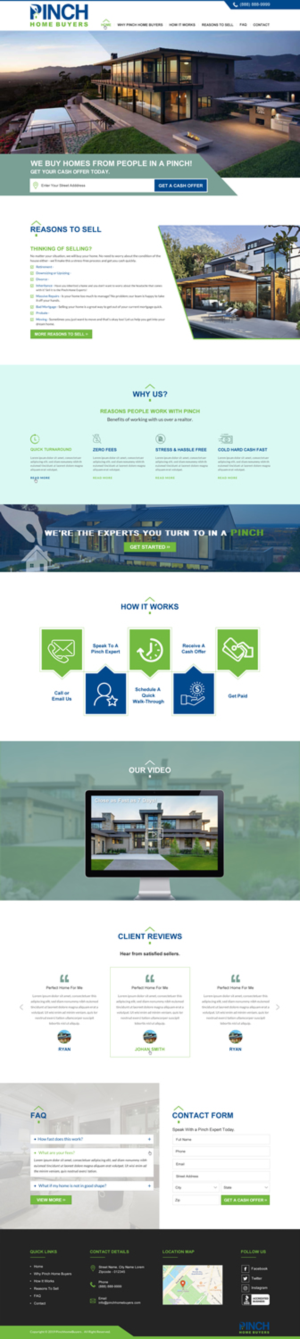 Web-Design von Infinitive Technology für dieses Projekt | Design #21793379