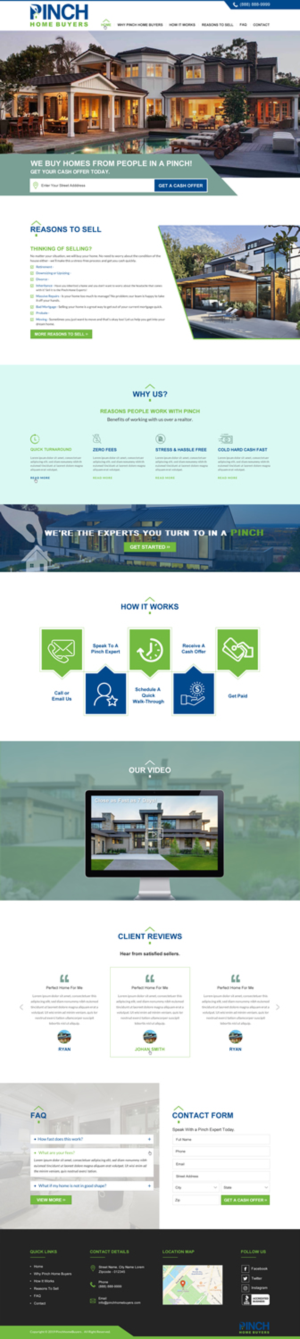 Web Design by Infinitive Technology for this project | Design: #21793380