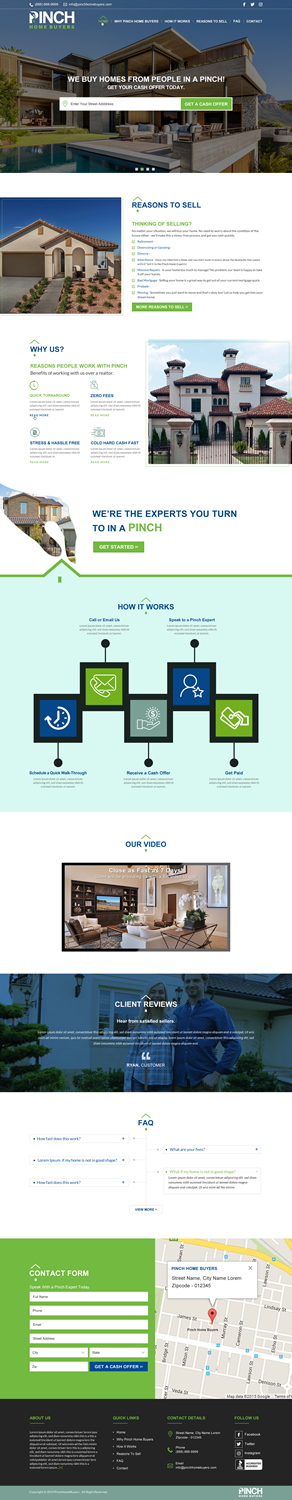 Diseño Web por Infinitive Technology para este proyecto | Diseño #21794317