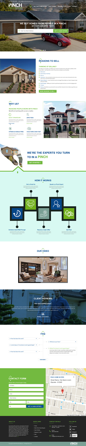 Web Design by Infinitive Technology for this project | Design #21794318