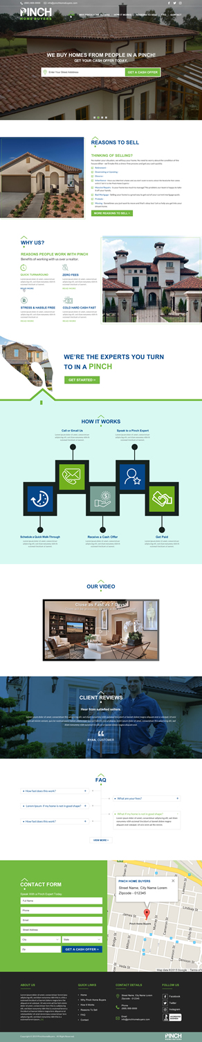 Web Design by Infinitive Technology for this project | Design: #21794319