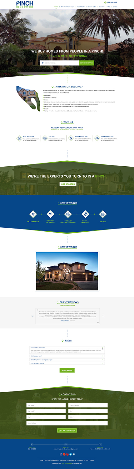 Web Design by Infinitive Technology for this project | Design #21794788
