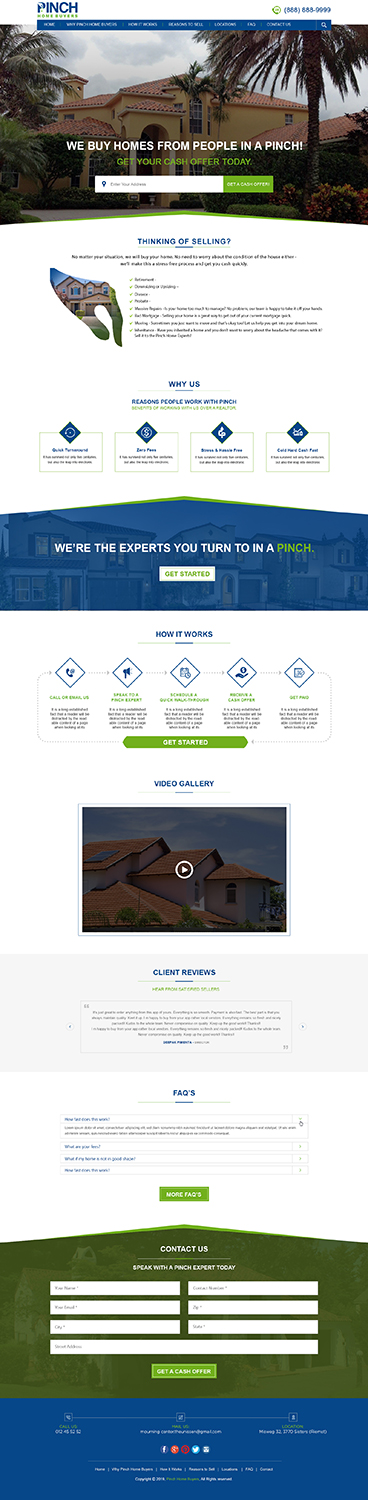 Web Design by Infinitive Technology for this project | Design #21795473